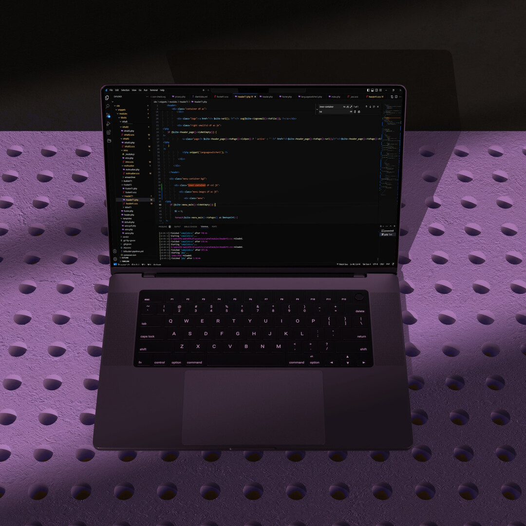 behind it – Webentwicklung & Softwareentwicklung in Südtirol